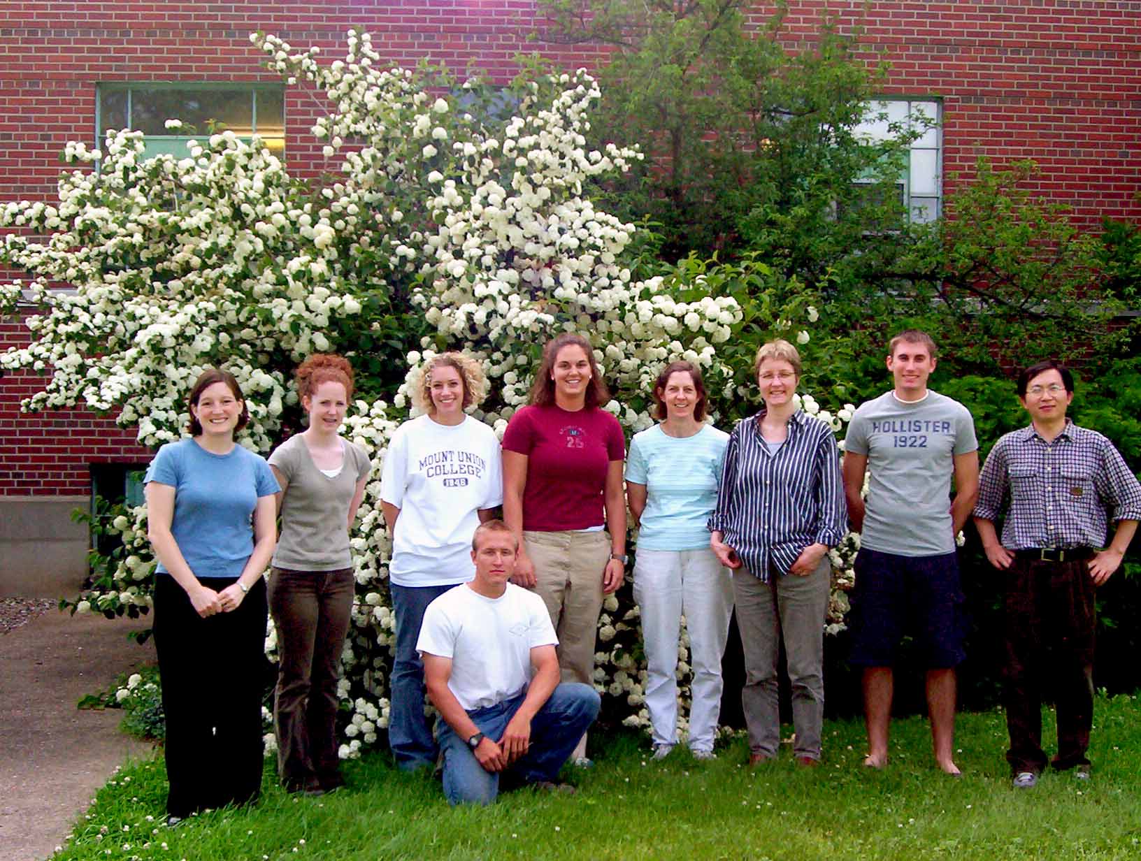 Members of the van der Knaap lab