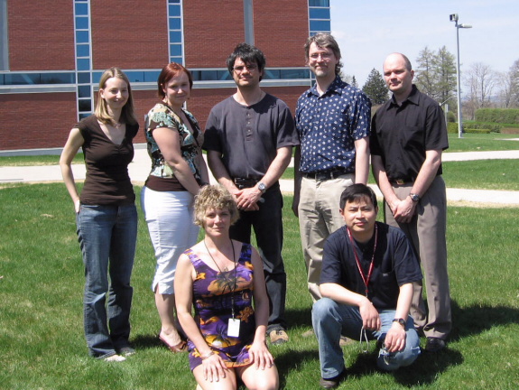 De Koeyer Lab Photo